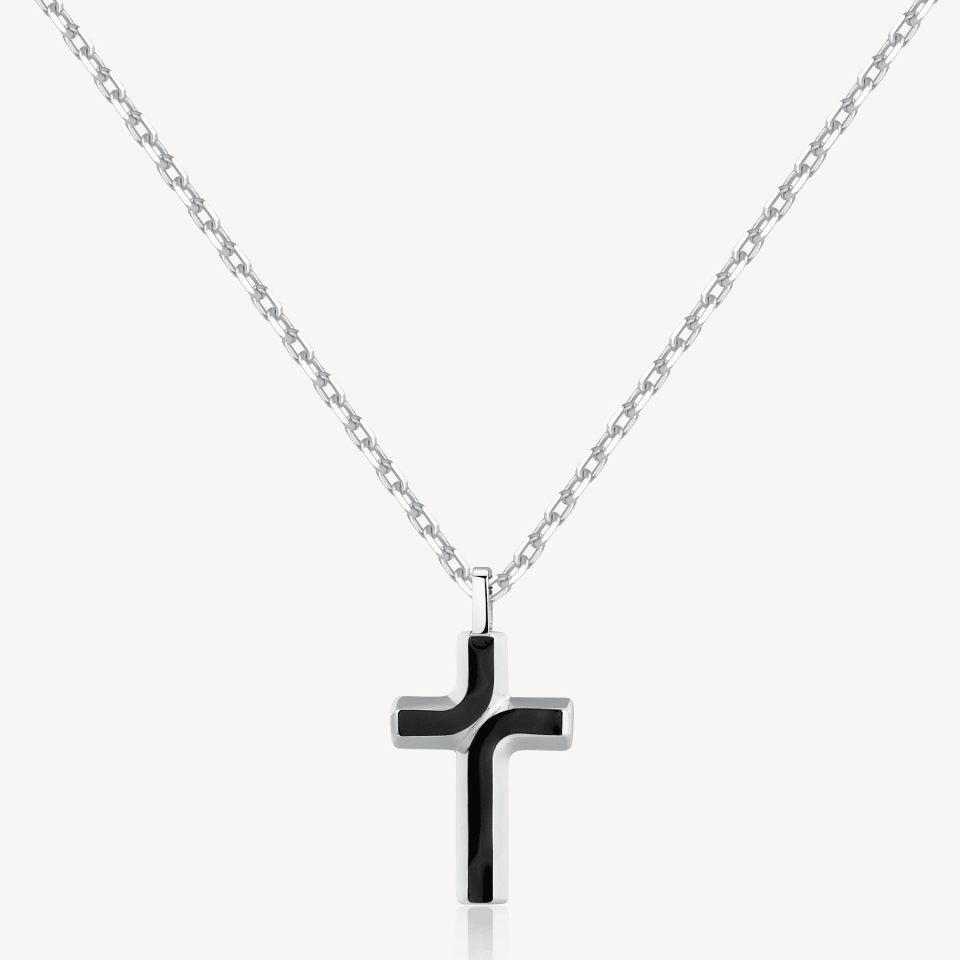 Pendentif pour homme en stainless, croix - BBC07 - Brosway