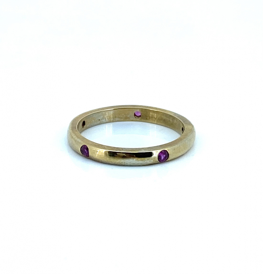 Bague pour femme en argent 925, zircons - HARMONY22 - Harmony