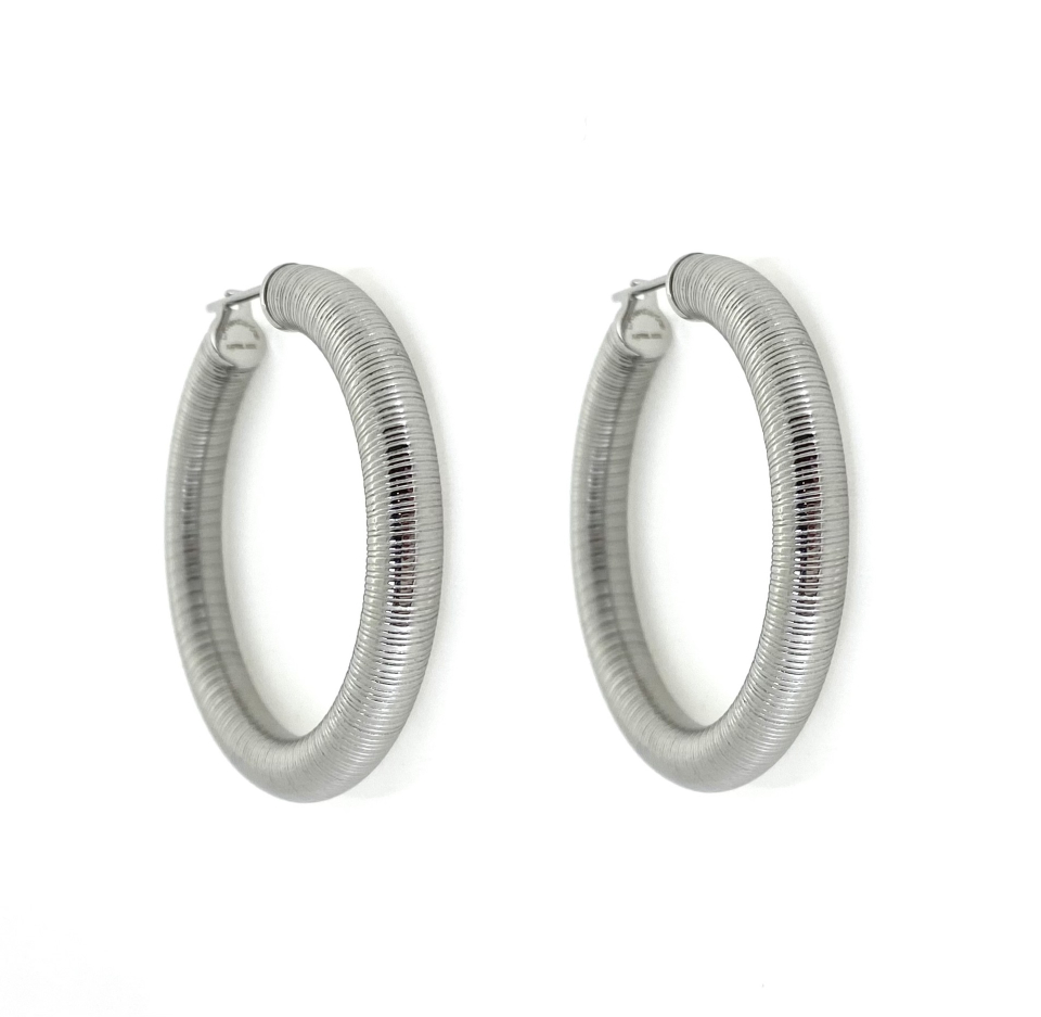Boucles d'oreilles pour femme en stainless - BO502 - Divers