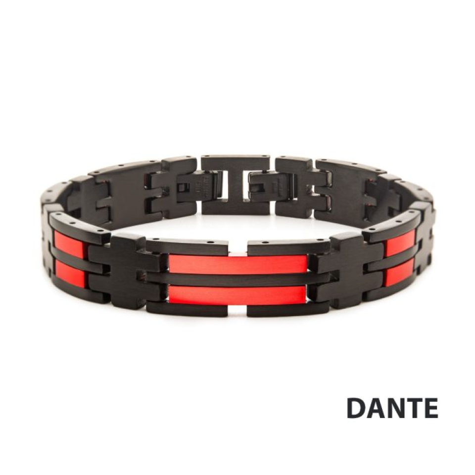 Bracelet pour homme en stainless - BR17834R - Inox