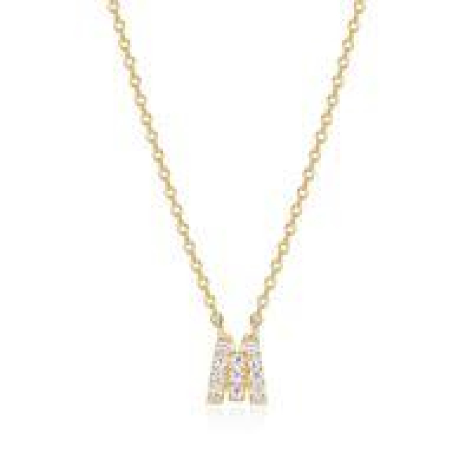 Pendentif pour femme en argent 925, cubic zirconium, M - 30A97J0018 - Reign