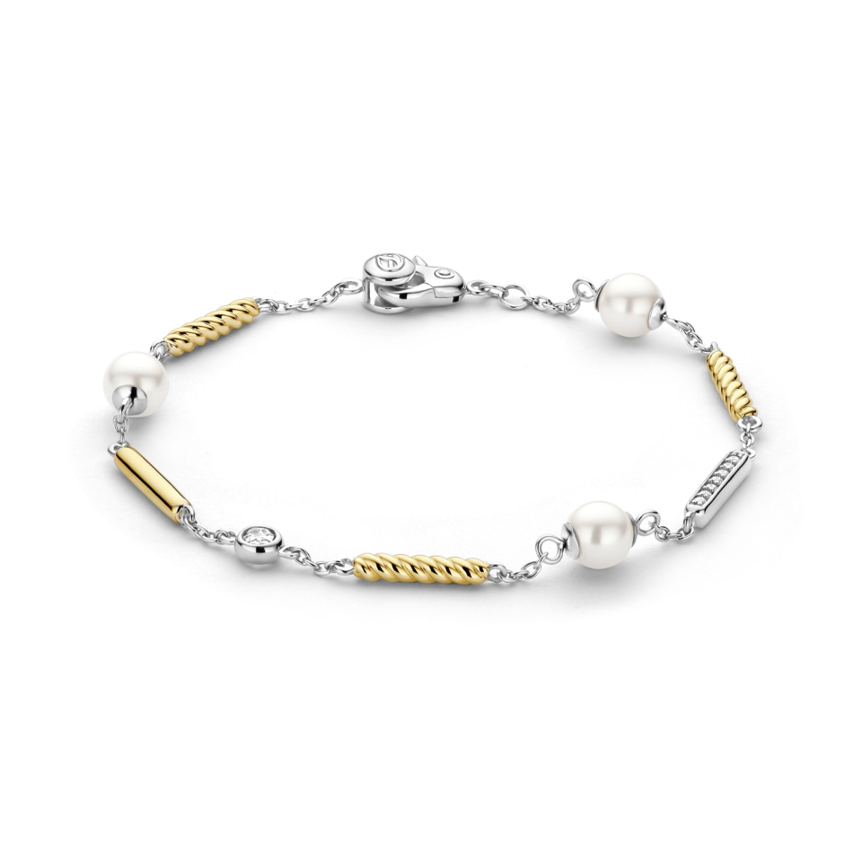 Bracelet pour femme en argent 925, cubic zirconium - 23070ZY - Ti Sento Milano
