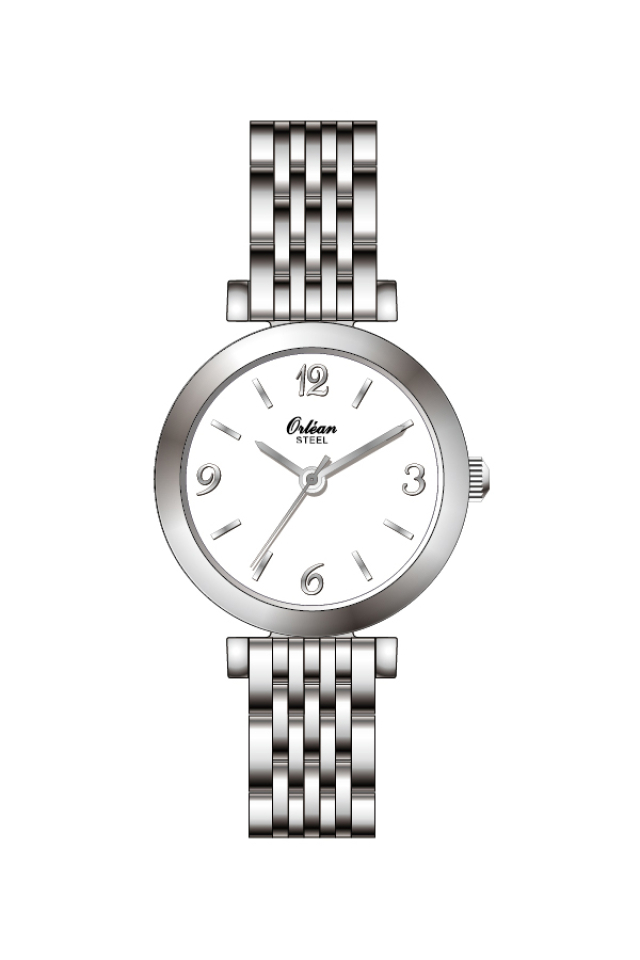 Montre pour femme en stainless, 3ATM - ME3609 - Orléan