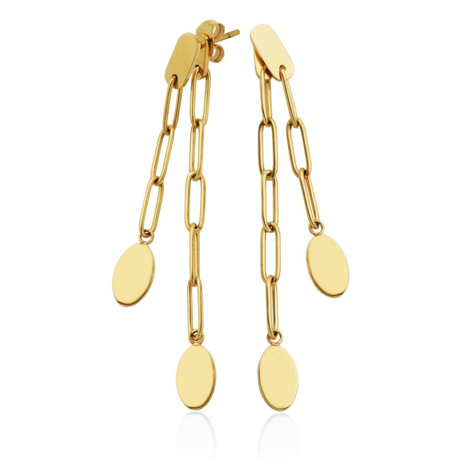 Boucles d'oreilles pour femme en stainless - T2XD830200 - Steelx