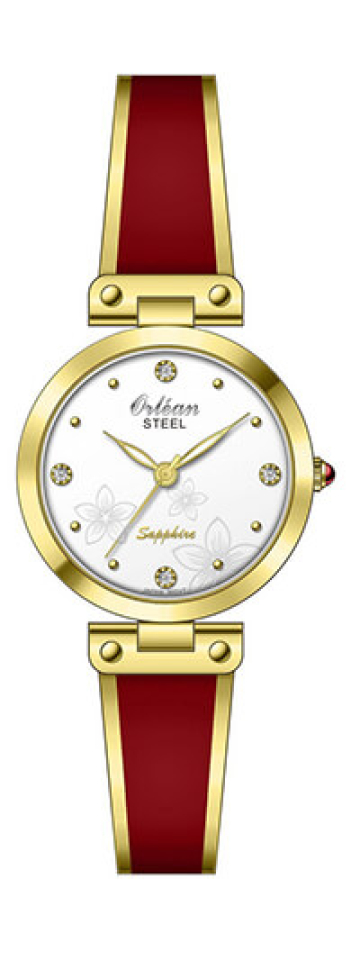 Montre pour femme en stainless, verre saphir, 3ATM - ME3311-4 - Orléan