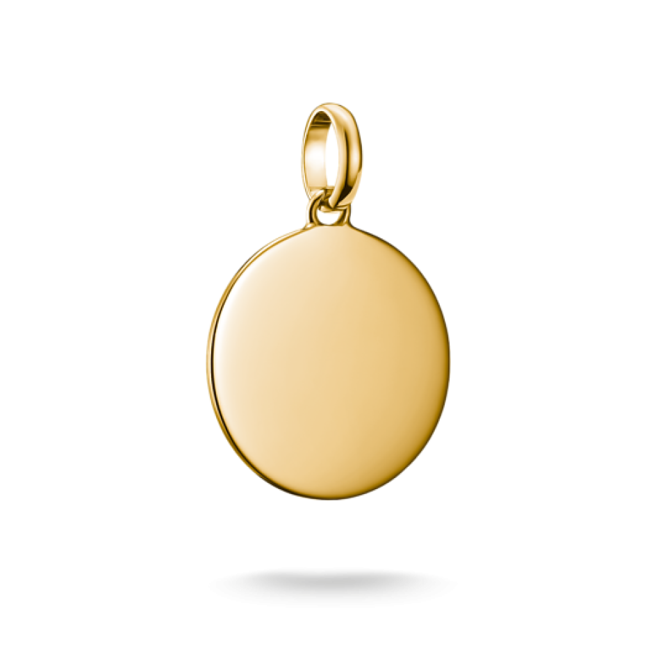 Breloque en argent 925, médaillon - CC1273-413-39 - Thomas Sabo
