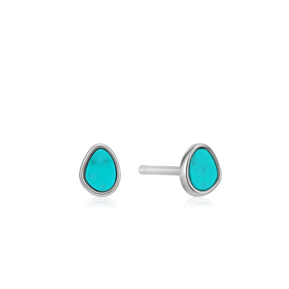 Boucles d'oreilles pour femme en argent 925 - E027-04H - Ania Haie