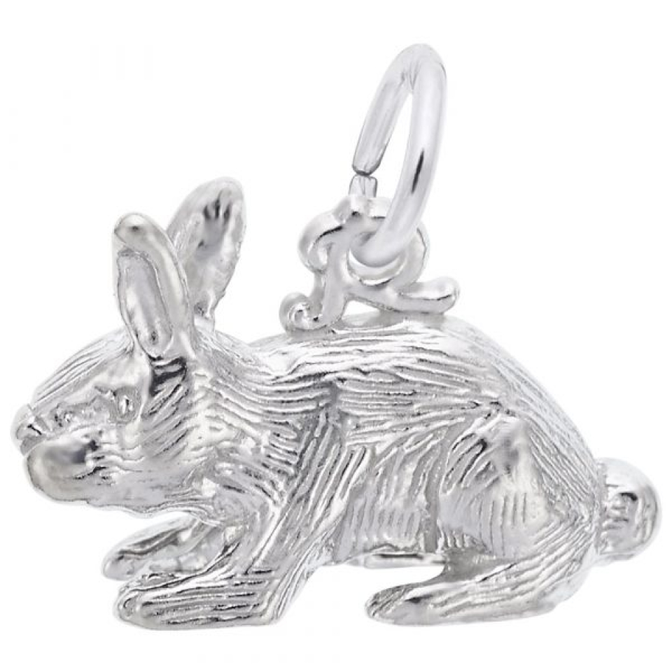 Pendentif en argent 925, lapin - 10-2264-000 - Rembrandt Charms