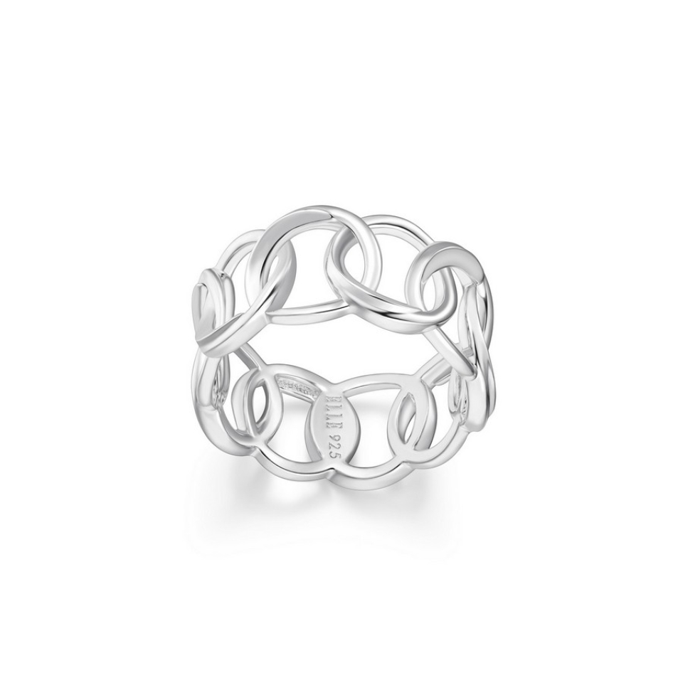 Bague pour femme en argent 925 - R4LAJJA0AC - ELLE
