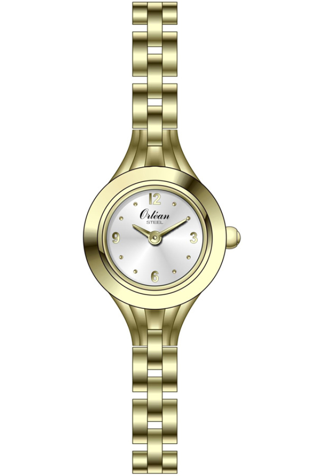 Montre pour femme en stainless, 3ATM - ME3687 - Orléan