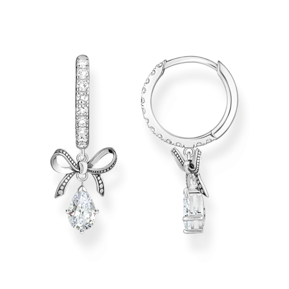Boucles d'oreilles pour femme en argent 925, cubic zirconium, boucles - CR749-643-14 - Thomas Sabo