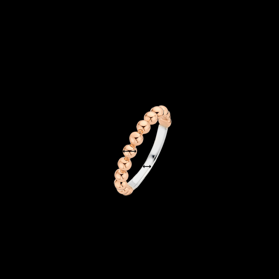 Bague argent 925, boules - 12181SR/54 - Ti Sento Milano