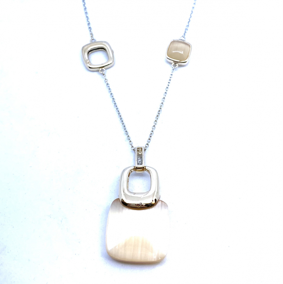 Collier pour femme en argent 925 - ESN5700 - Ethan Stars