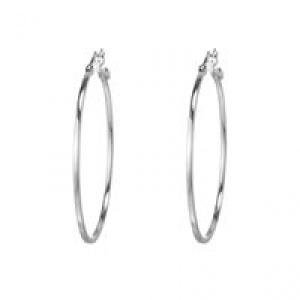 Boucles d'oreilles pour femme en argent 925 - R2LCFKA00L - ELLE