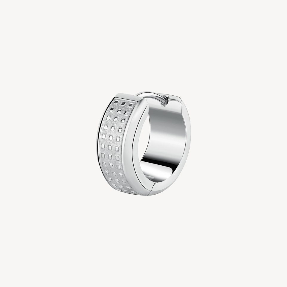 Boucles d'oreilles pour homme en stainless - BUL64 - Brosway