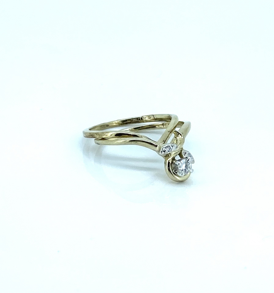 Alliance pour femme en argent 925, zircon - BG532 - Divers