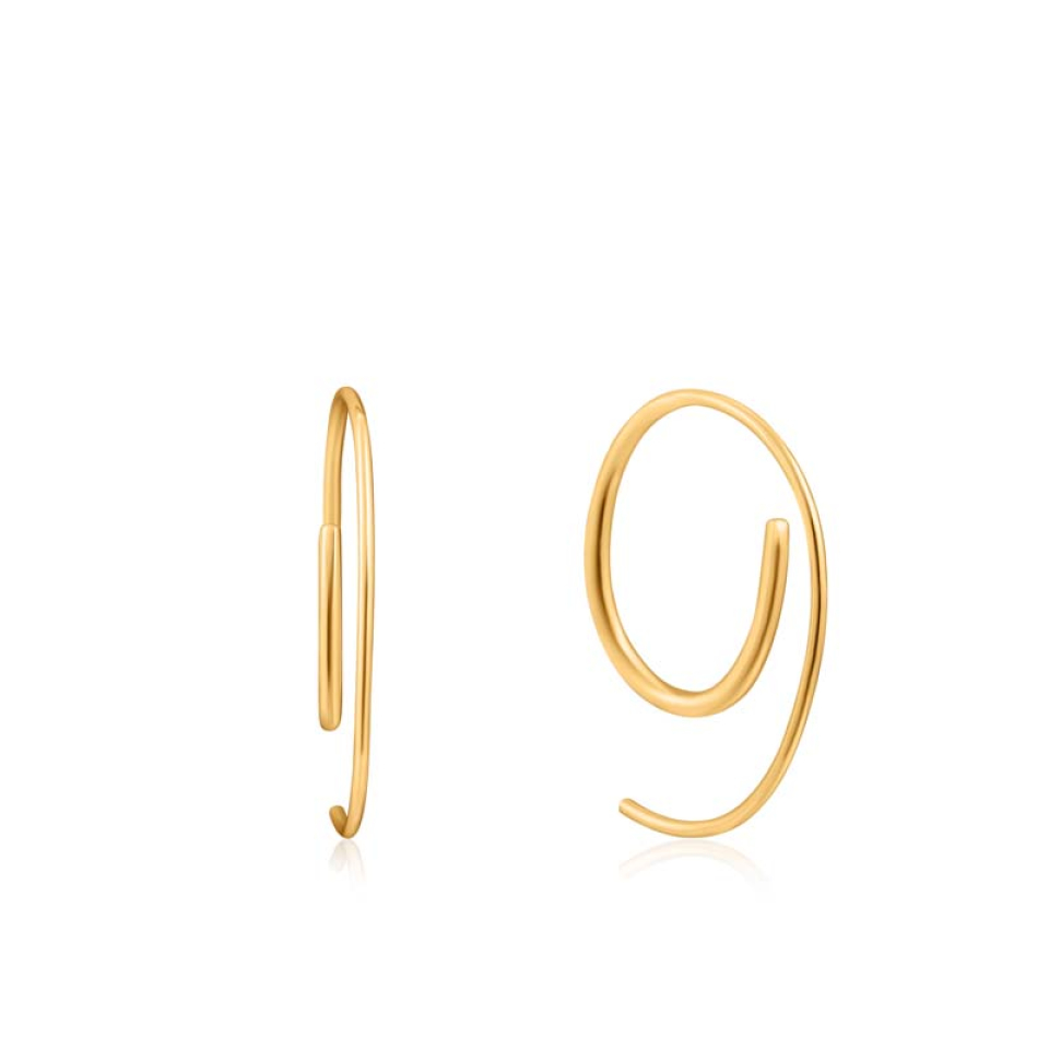 Boucles d'oreilles argent 925 - E023-08G - Ania Haie