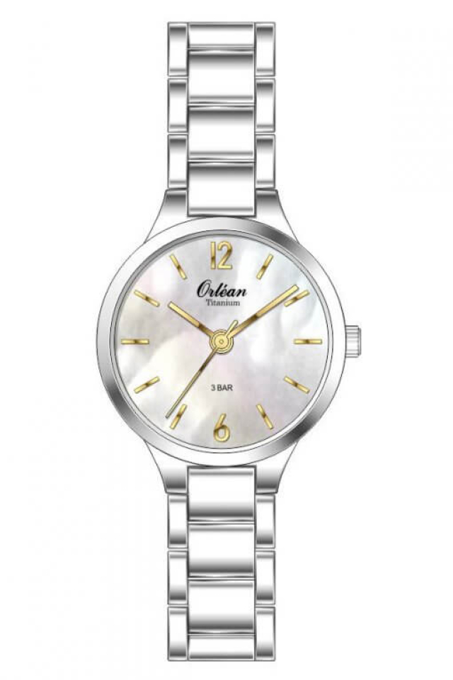 Montre pour femme en stainless, 3ATM - ME3635 - Orléan