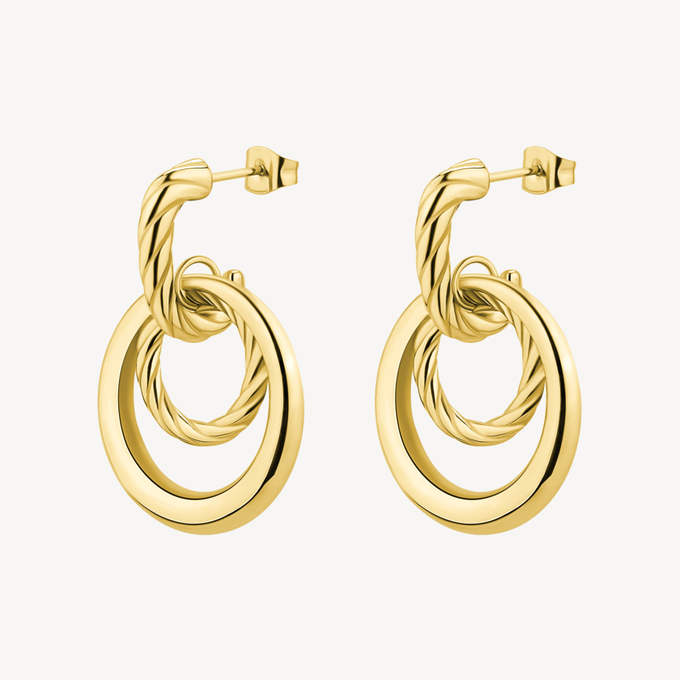 Boucles d'oreilles pour femme en stainless - BAY29 - Brosway