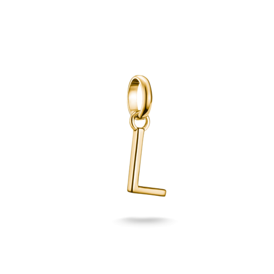 Breloque pour femme en argent 925, lettre - CC1225-413-39 - Thomas Sabo