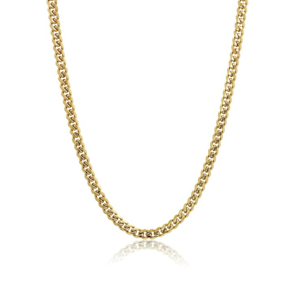 Chaine pour homme en stainless, gourmette - SYN40-24 - Italgem