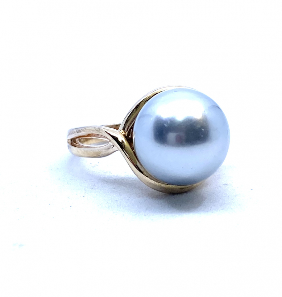 Bague pour femme en argent 925, perle - 34AGWPBGA8 - Reign
