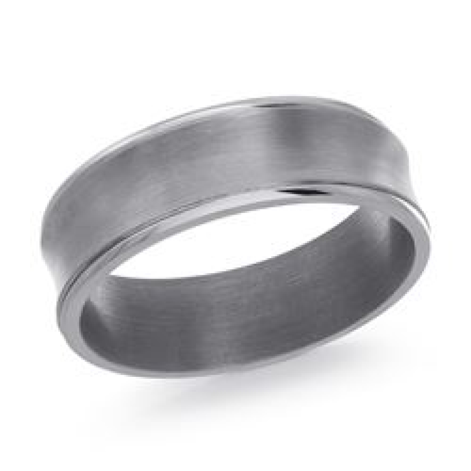 Jonc pour homme en tantalum - TANT-011-7 - MALO