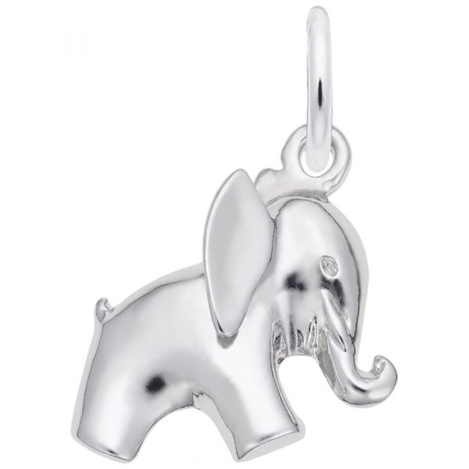 Pendentif en argent 925, éléphant - 10-0575-000 - Rembrandt Charms