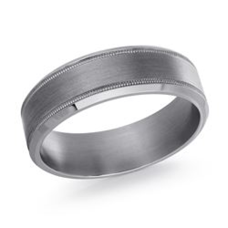 Jonc pour homme en tantalum - TANT-002-7 - MALO