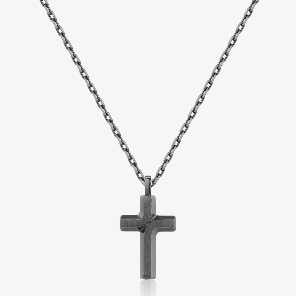Pendentif pour homme en stainless, croix - BBC06 - Brosway