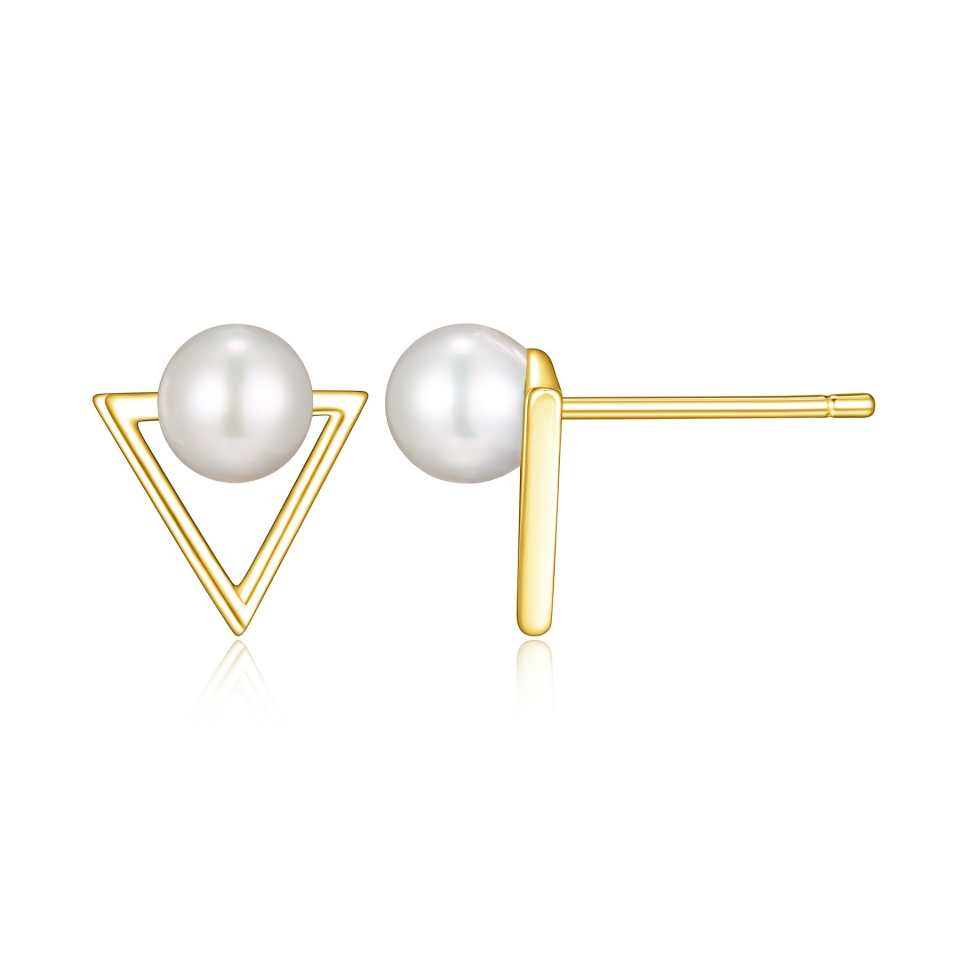 Boucles d'oreilles pour femme en argent 925, perles - 32AM4J4500 - Reign