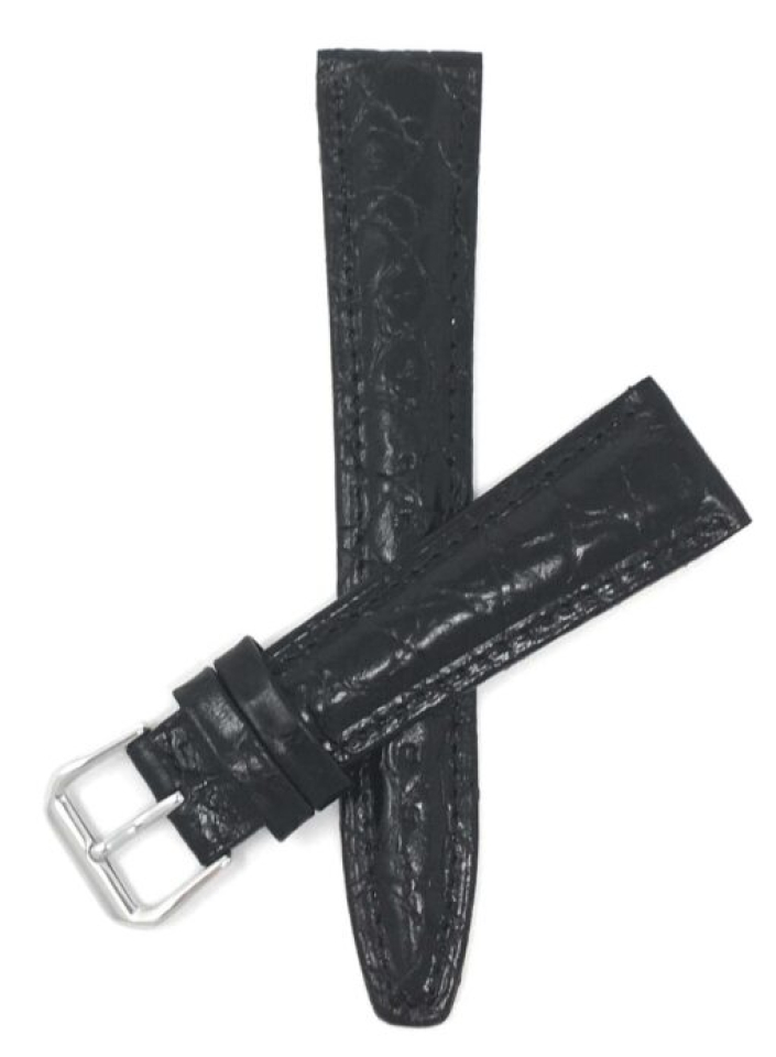 Bracelet de montre en cuir et stainless - 210.16.NR - Banda Swiss