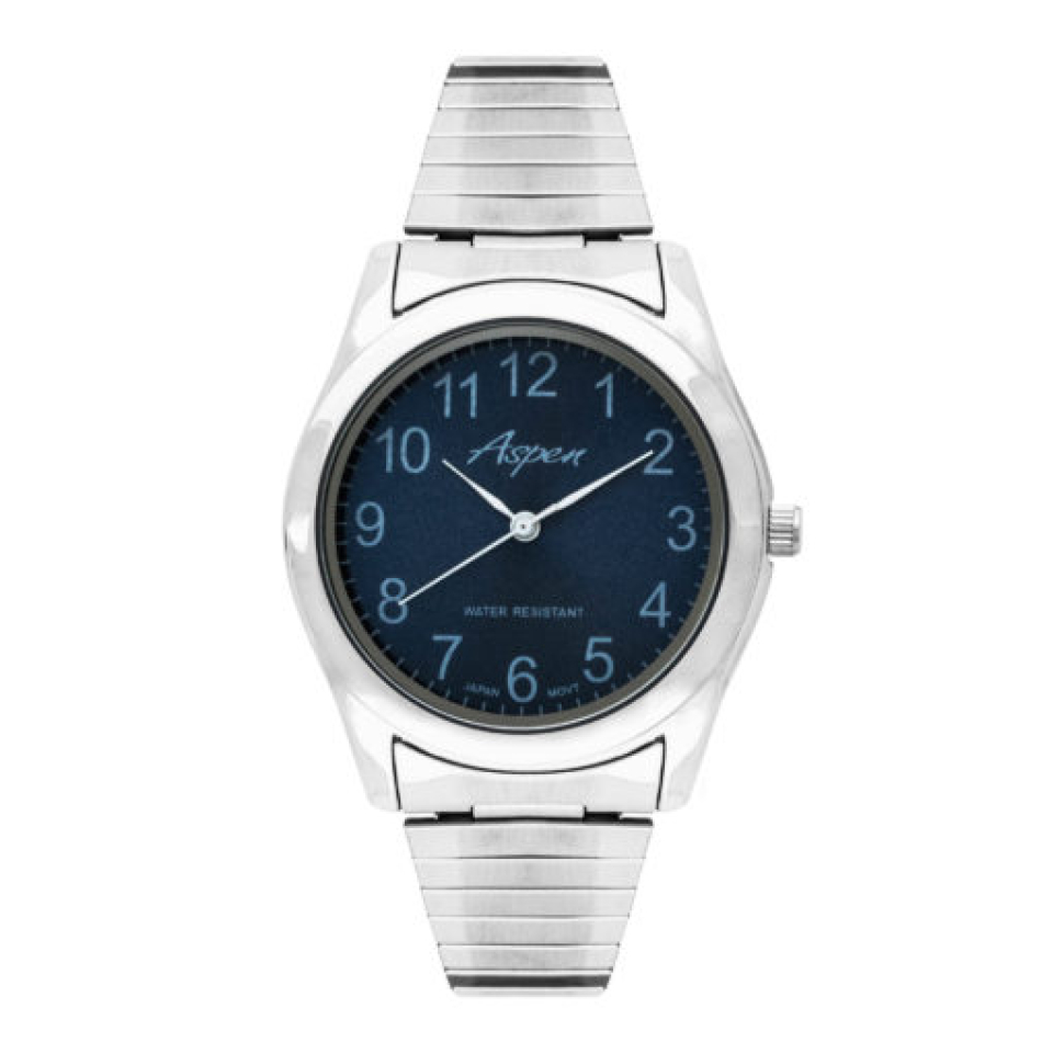 Montre pour homme, bracelet élastique - AP3008 - Aspen