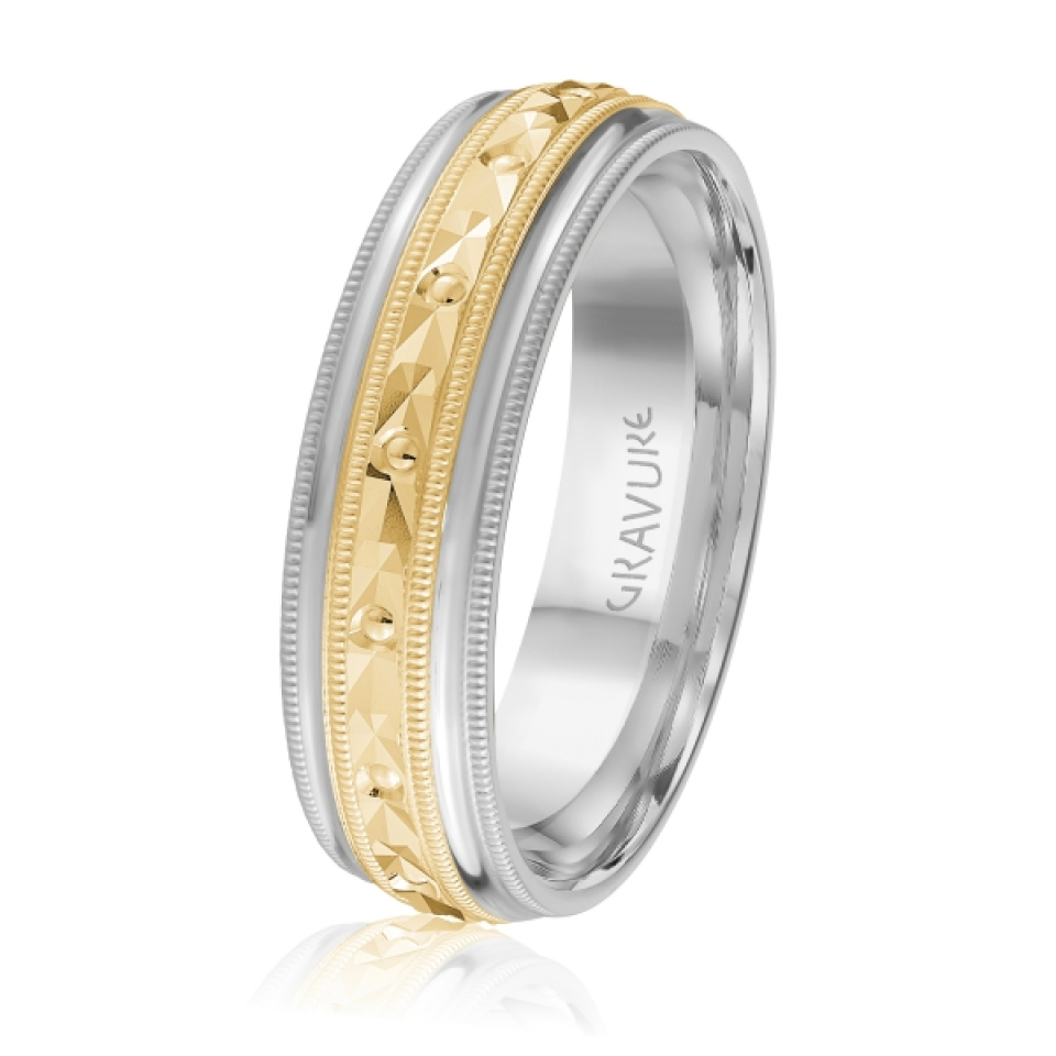 Jonc pour homme en or 10k - GL-618--6WY - MALO