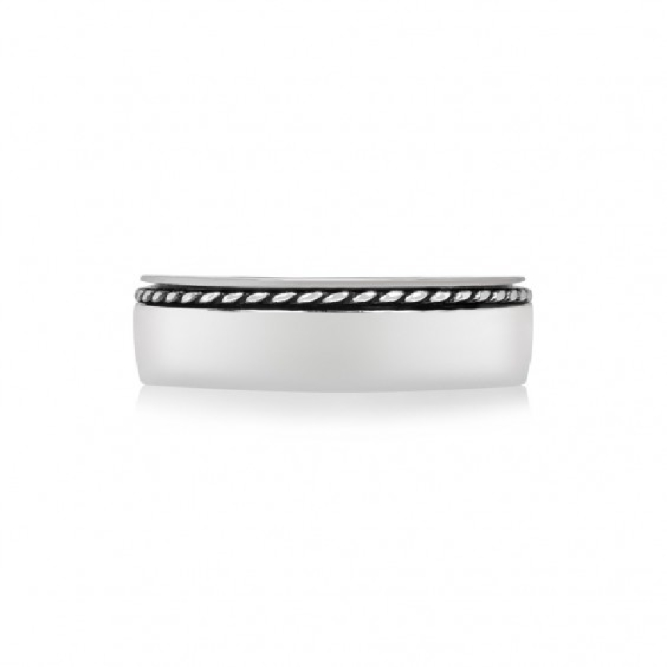 Bague pour homme en stainless - AS-R55-11 - Arezzo
