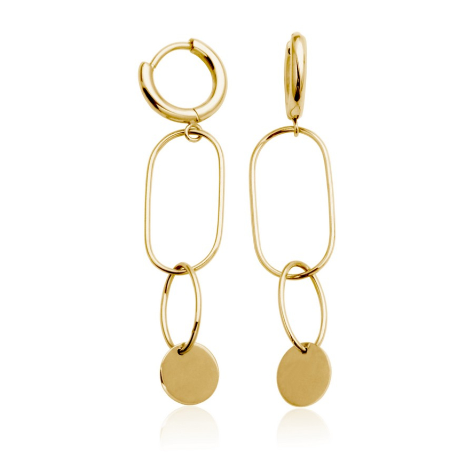 Boucles d'oreilles pour femme en stainless - T2XF410200 - Steelx
