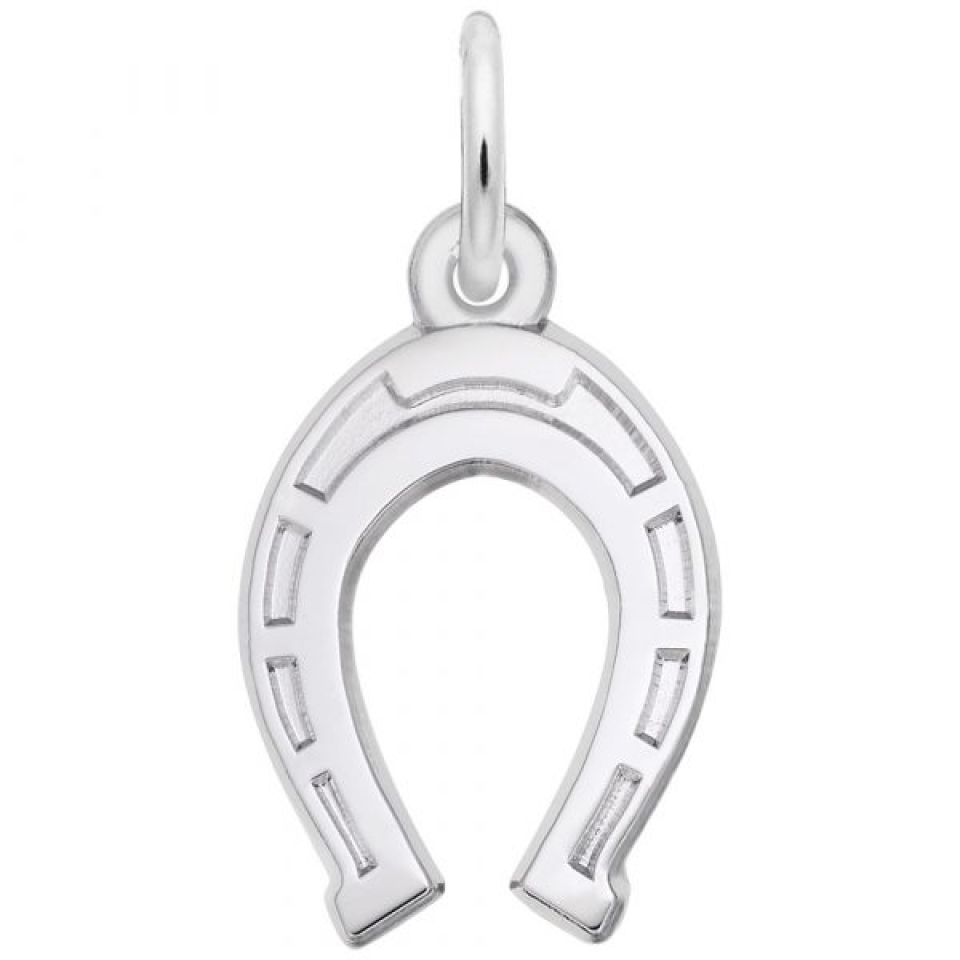 Pendentif en argent 925, fer è cheval - 10-0196-000 - Rembrandt Charms