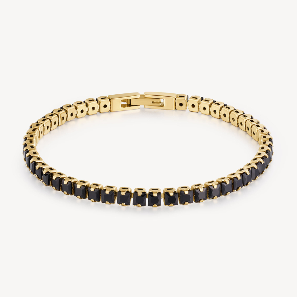 Bracelet pour homme en stainless, cubic zirconium - BVD23 - Brosway