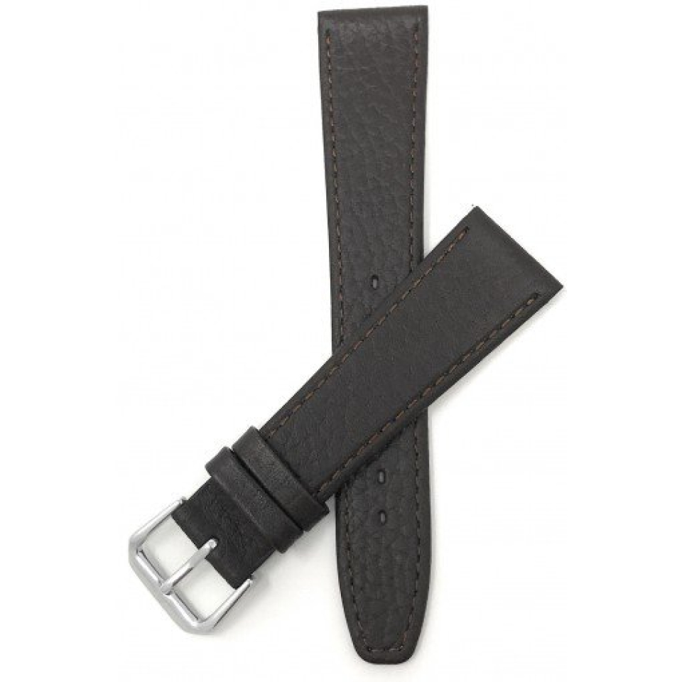 Bracelet de montre en cuir et stainless - 102.14.BR - Banda Swiss