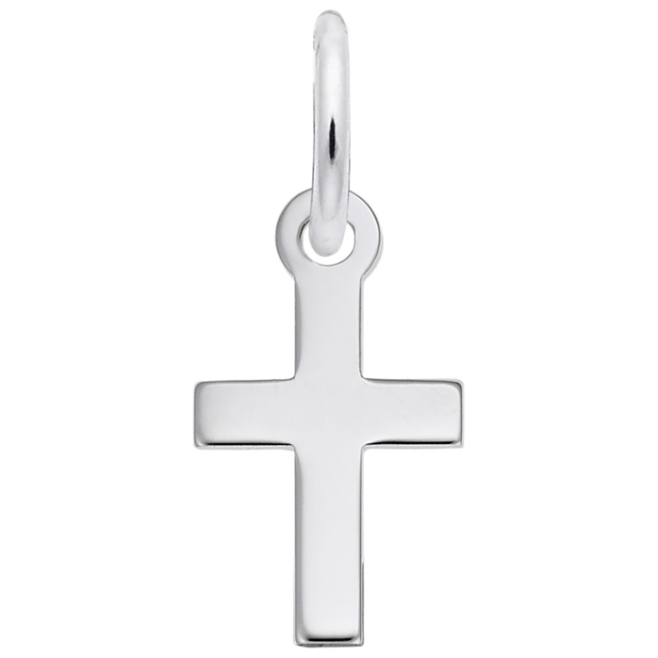 Pendentif en argent 925, croix - 10-5560-000 - Rembrandt Charms
