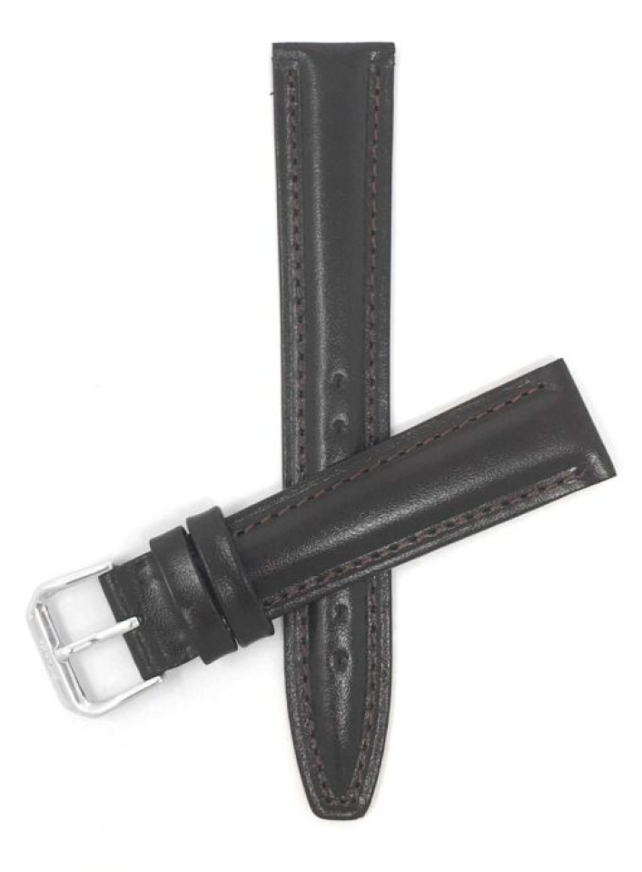 Bracelet de montre en cuir et stainless - 200.16.BR - Banda Swiss