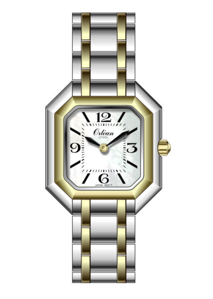 Montre pour femme en stainless, 3ATM - ME3582 - Orléan