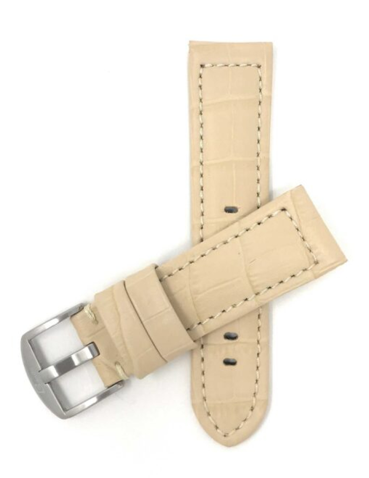Bracelet de montre en cuir et stainless - 602.20.BG - Banda Swiss