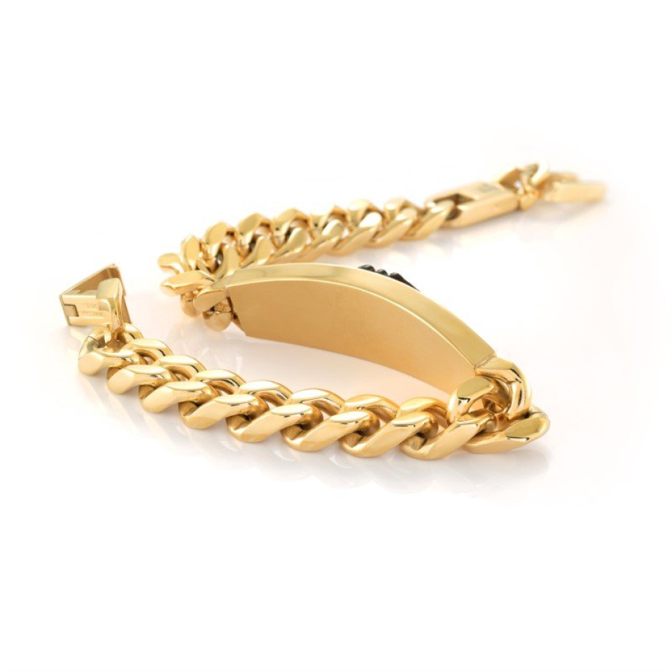 Bracelet stainless, médic - SMAB62 - Italgem