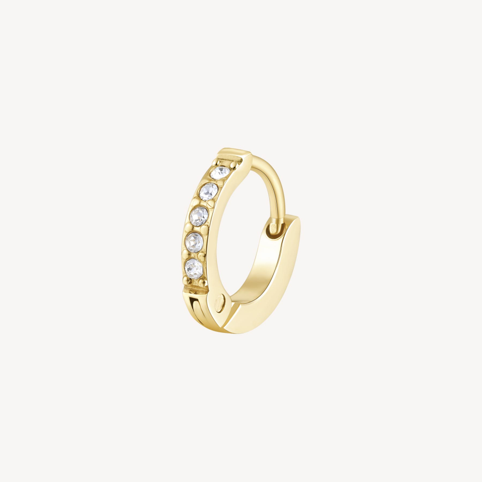Boucle d'oreille pour femme en stainless, cubic zirconium - BHKE034 - Brosway