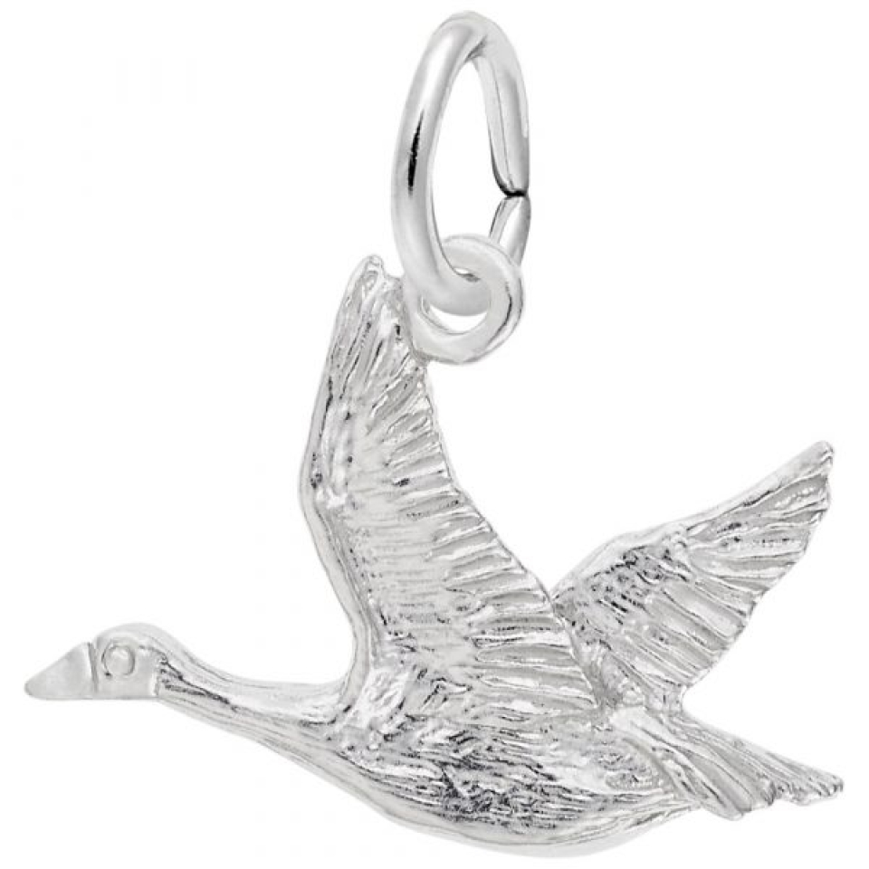Pendentif en argent 925, oie - 10-2384-000 - Rembrandt Charms