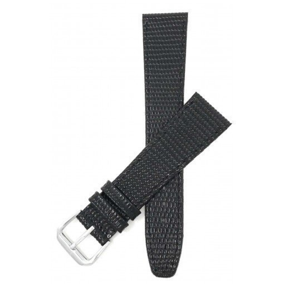 Bracelet de montre en cuir et stainless - XL.103.16.NR - Banda Swiss
