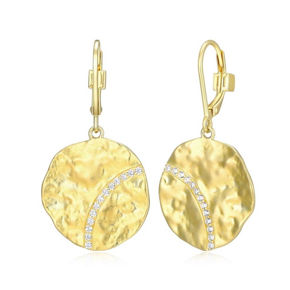 Boucles d'oreilles pour femme en argent 925, cubic zirconium - 32LCTW0003 - ELLE