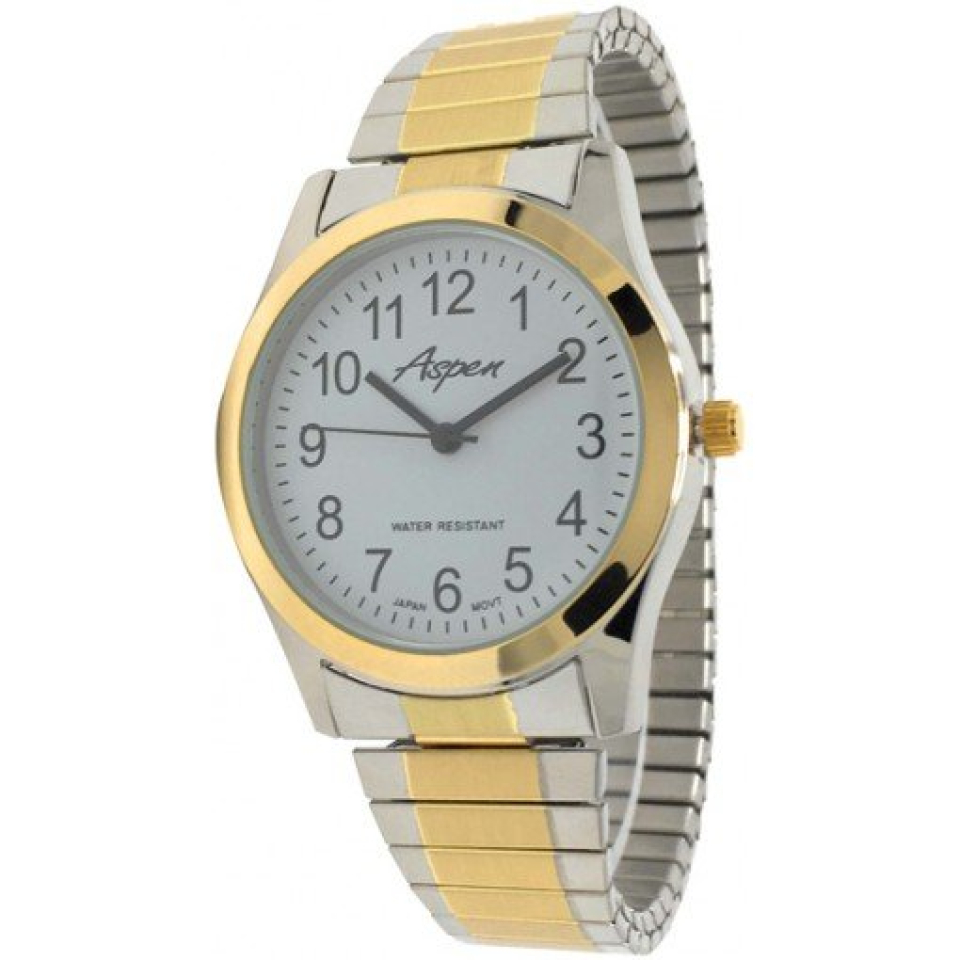 Montre pour homme, bracelet élastique - AP3009 - Aspen