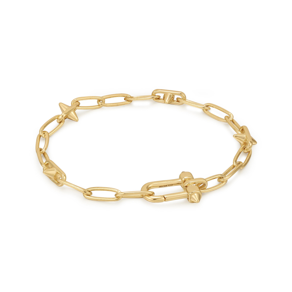 Bracelet pour femme en argent 925 - B048-03G - Ania Haie